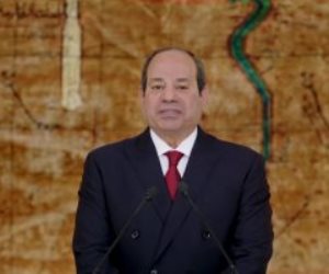 الرئيس السيسي: علاقة الجيش والشعب فريدة من نوعها عبر عقود طويلة