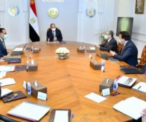 الرئيس السيسى يتابع الموقف التنفيذي لمشروعات مبادرة حياة كريمة
