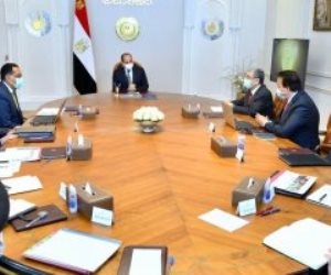 الرئيس السيسى يوجه بالاعتماد على المكونات المحلية بمشروعات "حياة كريمة"