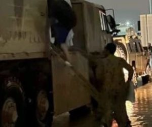 سيول الإمارات.. إنقاذ 870 شخصا فى الشارقة والفجيرة بسبب الأمطار