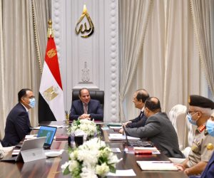  الرئيس السيسي يوجه بأن تتكامل مدينة مصر للألعاب الاولمبية مع المكونات والصروح الرياضية والثقافية الأخرى 