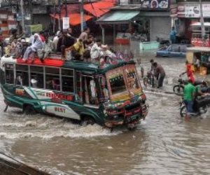 باكستان: مصرع 549 شخصا إثر فيضانات مياه الأمطار الموسمية