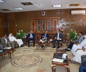 محافظ شمال سيناء يؤكد: الدولة تولي اهتماماً كبيراً بقطاع الكهرباء بالعريش وقرى الشيخ زويد (صور)