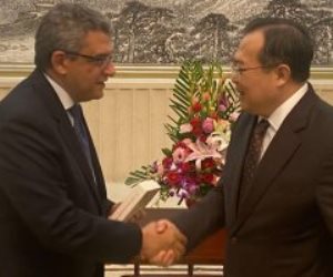 سفير مصر فى بكين يؤكد متانة العلاقات المصرية الصينية وزيادة التعاون
