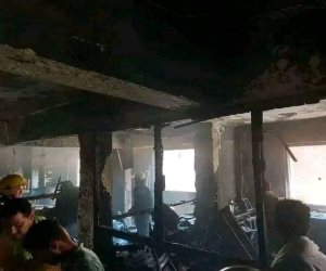 أمين عام الأمم المتحدة يعزى حكومة وشعب مصر فى ضحايا حريق كنيسة أبو سيفين