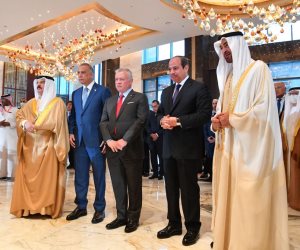 الرئيس السيسي والقادة العرب يتفقدون العلمين الجديدة ومنتجع ريجال هايتس