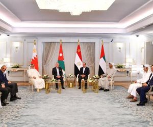 لقاء العلمين الأخوي.. العمل العربي المشترك ضمان رئيسي لحمايه الأمن القومي العربي