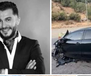 نجوم لبنان والعالم العربى ينعون الفنان جورج الراسى بعد تعرضة لحادث سير مروع 