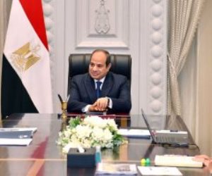 الرئيس السيسى يستعرض جهود وزارة التعاون الدولي في حشد التمويلات الإنمائية المرتبطة بتغير المناخ.. ويوجه بتوفير الدعم للبرامج الوطنية الخاصة بالعمل المناخى
