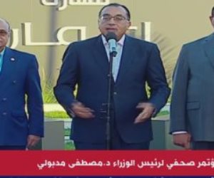 رئيس الوزراء من العلمين: مصر قادرة على تكرار نماذج المشروعات الجديدة