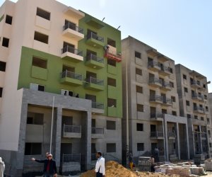 تنفيذ 5208 وحدات سكنية بالمبادرة الرئاسية "سكن لكل المصريين" في القاهرة الجديدة