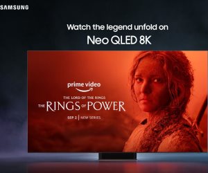 ضمن مشاركتها بمعرض إيفا برلين 2022.. سامسونج تتعاون مع برايم فيديو لتقديم مسلسل The Lord of the Rings: Rings of Power بدقة فائقة بشاشات Neo QLED 8K