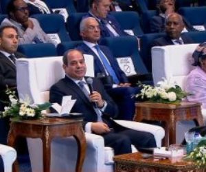 الرئيس السيسي: مصر رقم 1 في معالجة المياه طبقا لمعايير الصحة العالمية وأفريقيا الأكثر تضررا من الانبعاثات