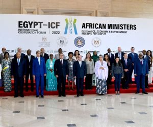 الرئيس السيسى يلتقى رئيس البنك الأوروبى لإعادة الإعمار والتنمية.. صور