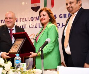 كلية "طب الأسنان" بجامعة مصر للعلوم والتكنولوجيا تحتفل بتخريج طلاب الزمالة مع جامعة جنوة الإيطالية