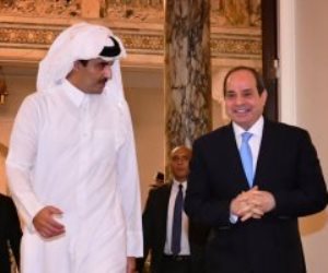 الرئيس السيسى يتوجه إلى الدوحة فى زيارة تعد الأولى من نوعها لدولة قطر
