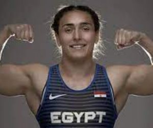 سمر حمزة.... بعد تأهلها التاريخي تعلق  "عوض ربنا كان كبير ليا أوي بعد أولمبياد طوكيو  " 