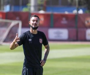 البرازيلي «برونو سافيو» يشارك في المران الأول مع الأهلي (صور)