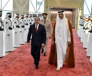 الأمير تميم: زيارة أخي الرئيس السيسي للدوحة زادت العلاقات القطرية المصرية رسوخاً