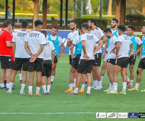 المنتخب الأوليمبي يواصل تدريباته استعدادا لوديتي النيجر وليبيريا  