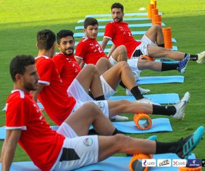 منتخب مصر يواصل استعدادته لوديتي النيجر وليبيريا بمشاركة المحترفين ولاعبى الزمالك ..  صور