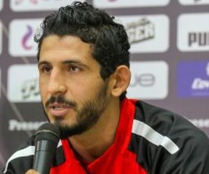 أحمد حجازي: سعيد بتواجدي مع المنتخب واللاعبين لديهم الرغبة فى تقديم أداء متميز