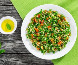 تعرف على طريقة عمل التبولة السورية في المنزل
