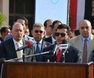 وزير الرياضة: رئيس الجمهورية وافق على طلب تنظيم مصر لأولمبياد 2036