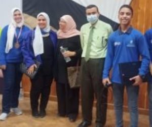 الجيزة تحصد 5 مراكز متقدمة فى التصفيات المؤهلة للمسابقة العالمية للمهارات والحرف