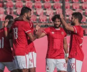 فى ثانى تجاربه الودية.. الأهلي يهزم أسوان بثنائية قبل مواجهة الاتحاد المنستيري