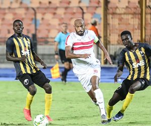 الزمالك يتخطى عقبة إيليكت التشادي ويصعد لدور الـ 32