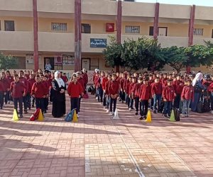 رجعوا التلامذة.. انتظام الدراسة بشمال سيناء و652 مدرسة تستقبل 120 ألف طالب بكافة مدن ومراكز المحافظة ( صور)