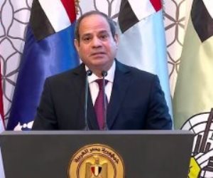 الرئيس السيسي: 6 أكتوبر يوم العزة والكرامة وإثبات مقدرة الإنسان المصرى