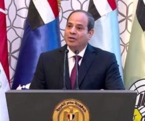 الرئيس السيسي بالندوة التثقيفية: تحية إلى روح الشهيد البطل محمد أنور السادات