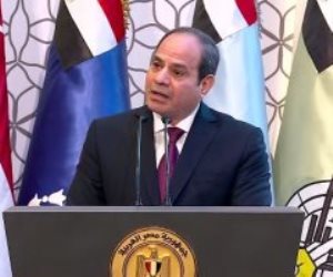 الرئيس السيسي: تحية الى كل من ساهم فى صنع أعظم أيام مصر فى تاريخها الحديث