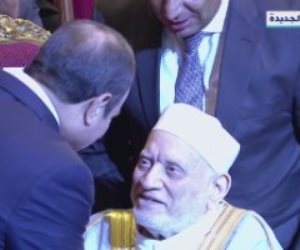 قائد مسيرة.. أحمد عمر هاشم: الرئيس السيسي قدم لمصر إنجازات لم تحدث من قبل