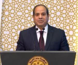 الرئيس السيسي: مصر تمر بمرحلة غاية في الأهمية قوامها العمل والإنتاج
