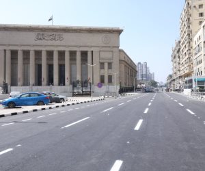إعادة فتح شارع 26 يوليو بعد تشغيل محطة مترو ناصر.. صور