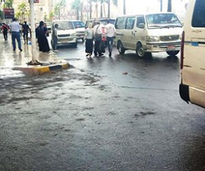 أمطار الشتاء تبدأ من الإسكندرية.. والصرف الصحي تعلن حالة الطوارئ