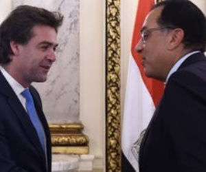 رئيس الوزراء يؤكد حرص مصر على تعزيز العلاقات الثنائية مع مولدوفا