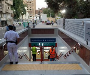 القومية للأنفاق تنشر أحدث صور لمحطة مترو حدائق الأهرام بالخط الرابع