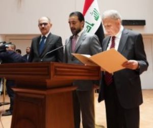 عبد اللطيف رشيد يؤدى اليمين الدستورية أمام البرلمان العراقى رئيسا للبلاد