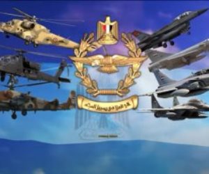 فى احتفال القوات الجوية بعيدها السنوى.. قائد القوات يوجه رسالة لنسور الجو (فيديو)