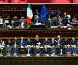 رسميا .. الحكومة الإيطالية الجديدة تنال ثقة مجلس النواب