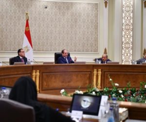 الرئيس السيسي: المشروعات العملاقة بمصر تمثل فرصا واعدة للشركات القطرية