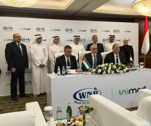 رئيس مجلس إدارة شركة وادى النيل بنتا للأدوية: سعداء بالتواجد في الإمارات وتوقيع عقد شراكة مع يونيميد