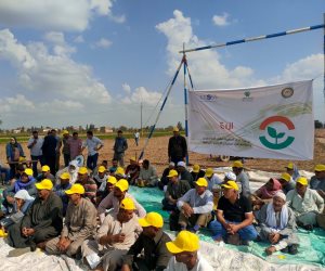 التحالف الوطني للعمل الأهلي التنموي يطلق مبادرة "ازرع" لتنمية صغار المزارعين (صور)