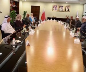 وفد أزهري رفيع المستوى برئاسة وكيل الأزهر يزور جامعة البحرين