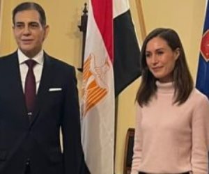 سفير مصر فى هلسنكى يؤكد مشاركة رئيسة وزراء فنلندا تشارك غدا فى مؤتمر COP27