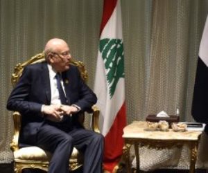 رئيس وزراء لبنان: سرعة استجابة الرئيس السيسى لنا يشعرنا بأن هناك سندا قويا لبلادنا